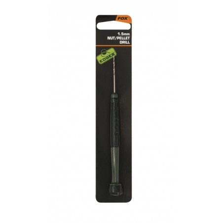 Fox Nut Pellet Drill