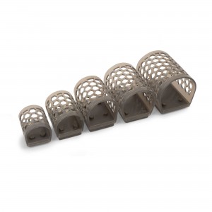 Preston Hexmesh Plastic Cage Feeder Small