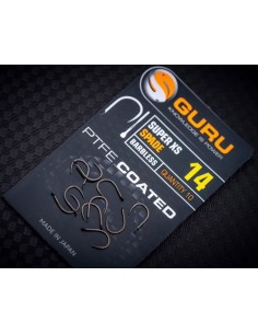 Guru Super XS Barbless Spade Hook