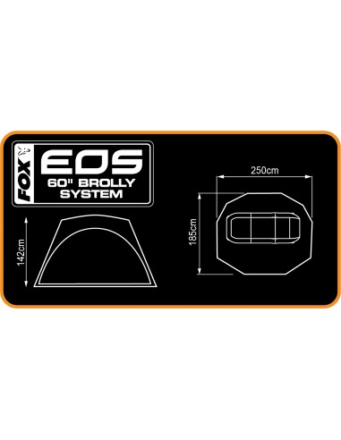 Fox Eos 60 Brolly System