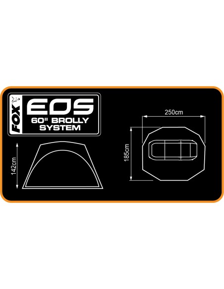 Fox Eos 60 Brolly System