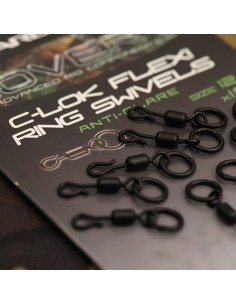 Gardner Covert C Lok Flexi Ring Swivels 2