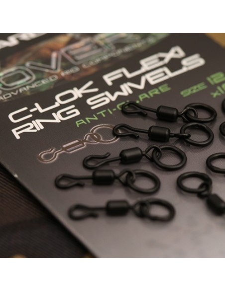 Gardner Covert C Lok Flexi Ring Swivels