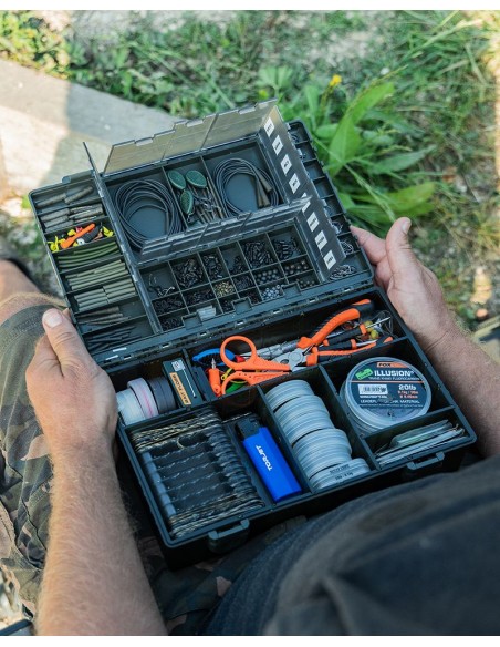 Fox Medium Tackle Box Loaded