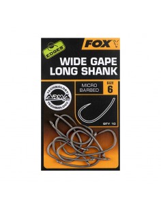 Fox Wide Gape Long Shank