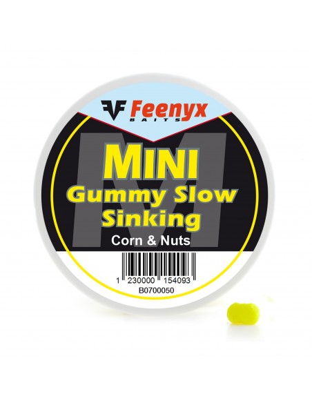 Feenyx Baits Mini Gummy Slow Sinking 3.5mm