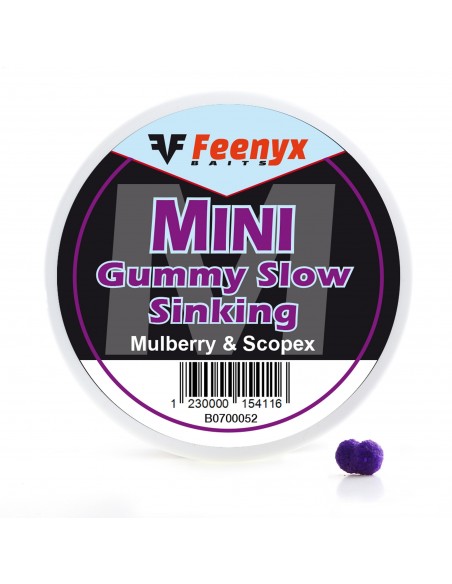 Feenyx Baits Mini Gummy Slow Sinking 3.5mm