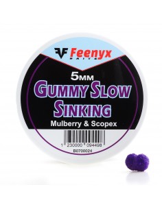 Feenyx Baits Gummy Slow Sinking 5mm