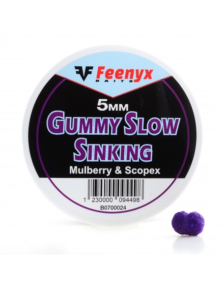 Feenyx Baits Gummy Slow Sinking 5mm
