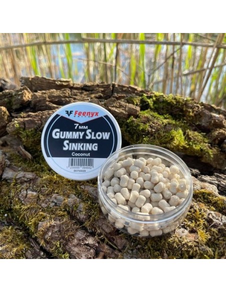 Feenyx Baits Gummy Slow Sinking 5mm