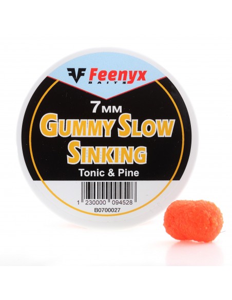 Feenyx Baits Gummy Slow Sinking 7mm