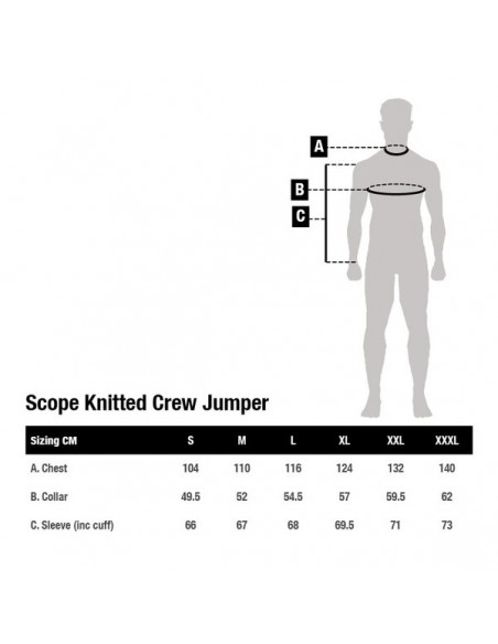 Nash Scope Knitted Crew Jumper