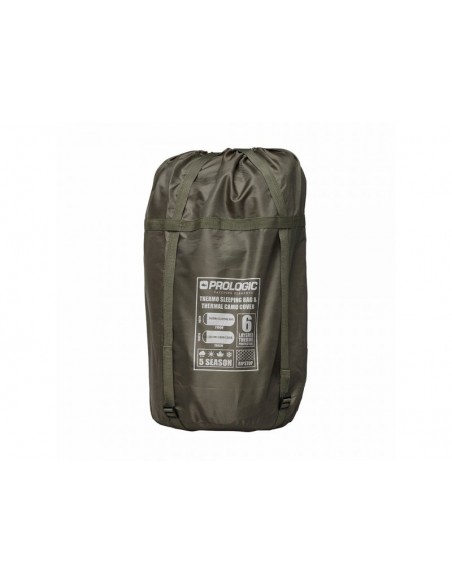 Prologic Element Sleeping Bag & Thermal Cover Camo 5 Season
