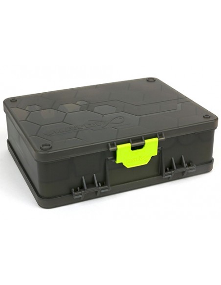 Matrix Double Sided Feeder & Tackle Box
