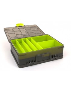 Matrix Double Sided Feeder & Tackle Box 2