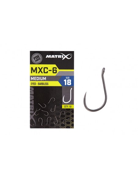 Matrix MXC-6 Barbless Hooks