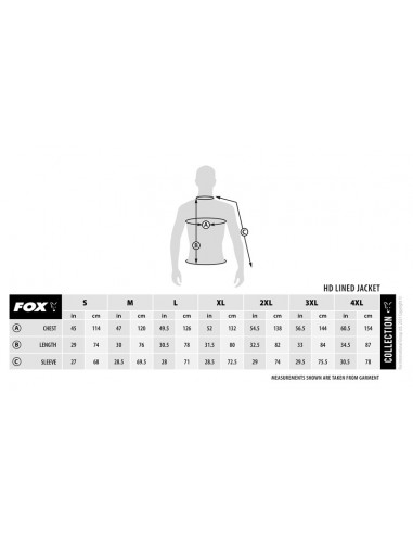 Fox Collection HD Lined Jacket