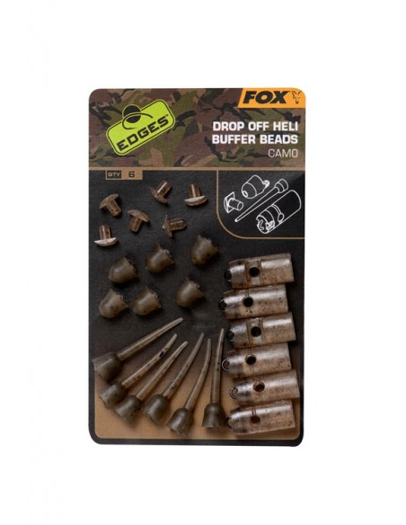 Fox Camo Drop Off Heli Buffer Beads