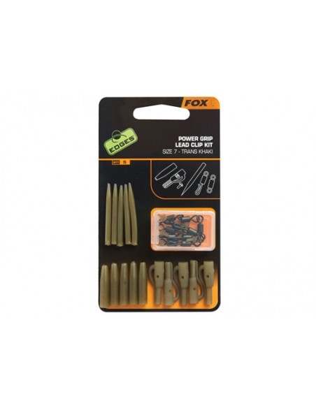 Fox Power Grip Lead Clip Kit Size 7