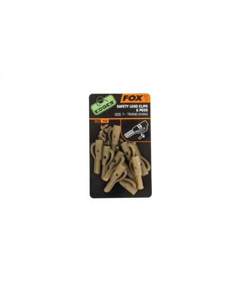 Fox Lead Clip & Pegs