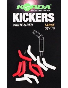 Korda Red White Kickers