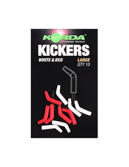 Korda Red White Kickers