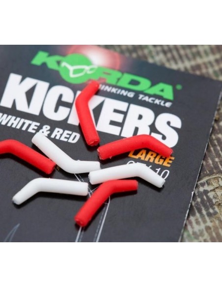 Korda Red White Kickers