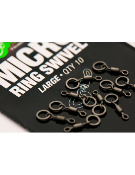Korda Micro Rig Ring Swivel