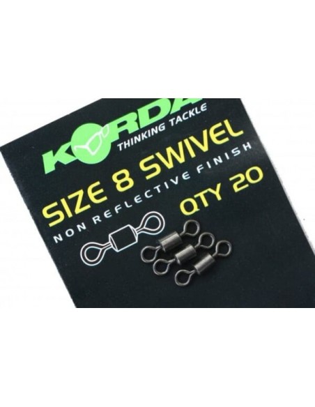 Korda Swivel Size 8