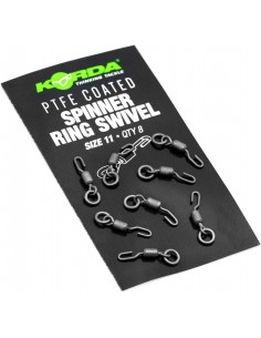 Korda Spinner Ring Swivel Size 11