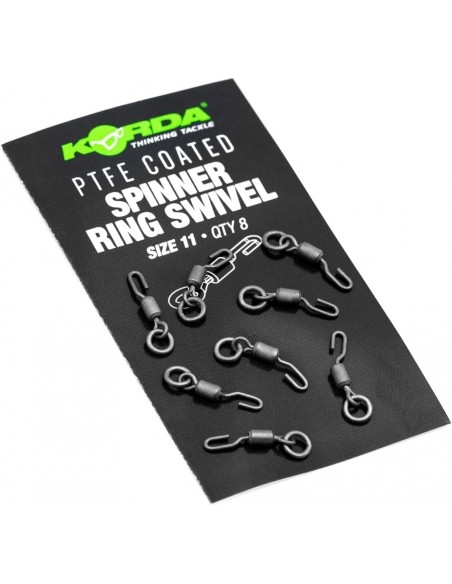 Korda Spinner Ring Swivel Size 11