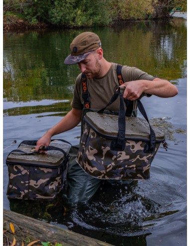 Fox Aquos Camo Bags