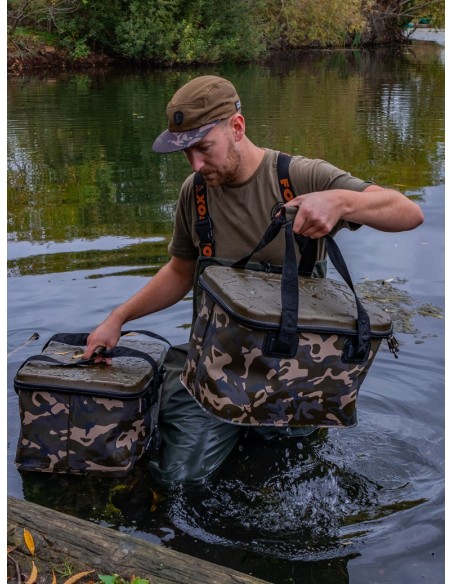 Fox Aquos Camo Bags