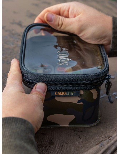 Fox Aquos Camo Accessory Bags