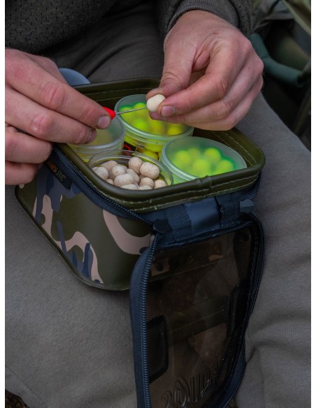 Fox Aquos Camo Bait Storage