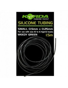 Korda Silicone Tubing 0.5mm Green
