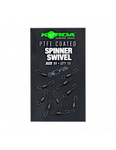 Korda PTFE Spinner Swivels Size 11