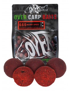 Over Carp Baits 666 Red Hot Spices 5 Kg