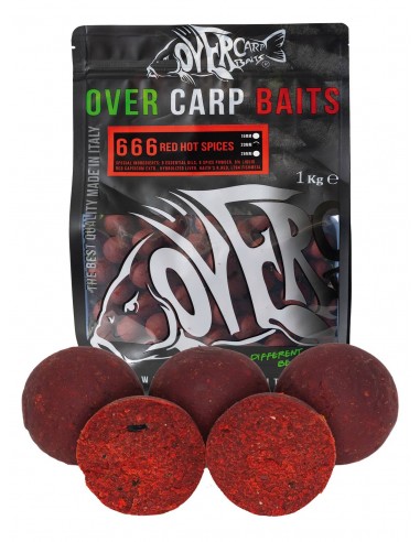 Over Carp Baits 666 Red Hot Spices 5 Kg
