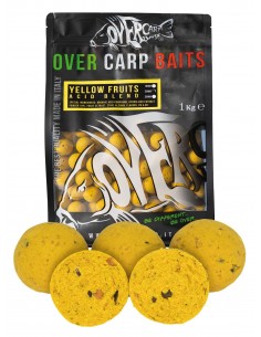 Over Carp Baits Yellow Fruits Acid Blend 1 Kg