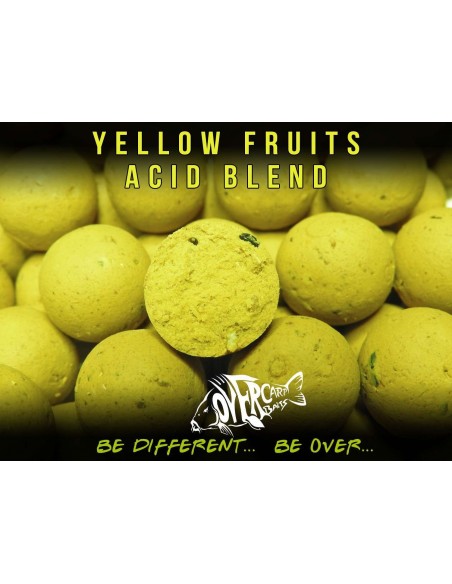 Over Carp Baits Yellow Fruits Acid Blend 1 Kg