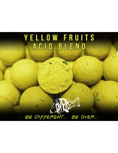 Over Carp Baits Yellow Fruits Acid Blend 5 Kg