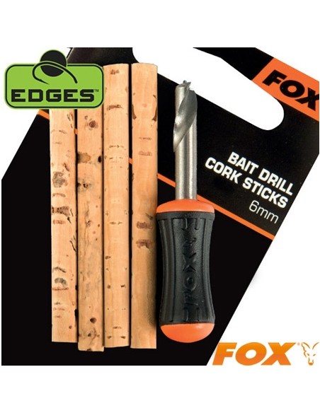 Fox Bait Drill & Cork Sticks