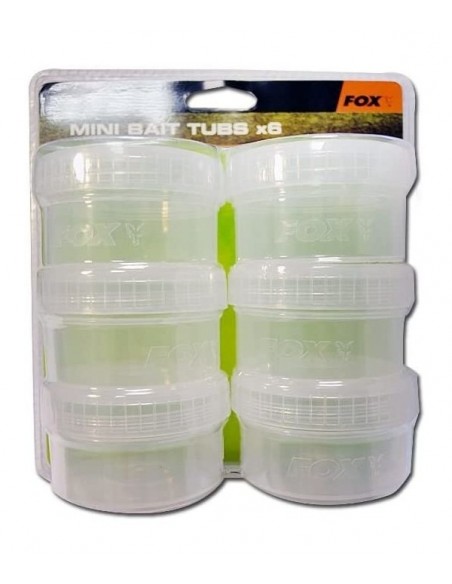 Fox Bait Tubs
