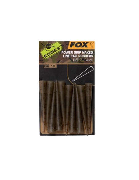 Fox Camo Power Grip Naked Tail Rubber Size 7