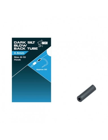 Nash Blow Back Tube Dark Silt