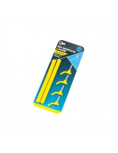 Nash Zig Screws Large Yellow