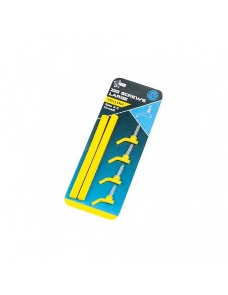 Nash Zig Screws Large Yellow