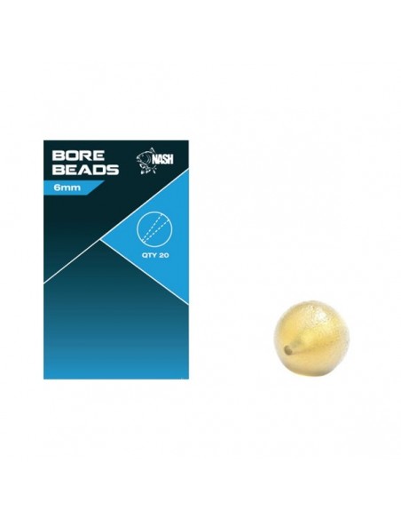 Nash Soft Taper Bore Bead