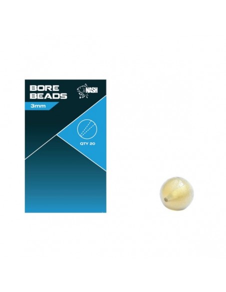 Nash Soft Taper Bore Bead